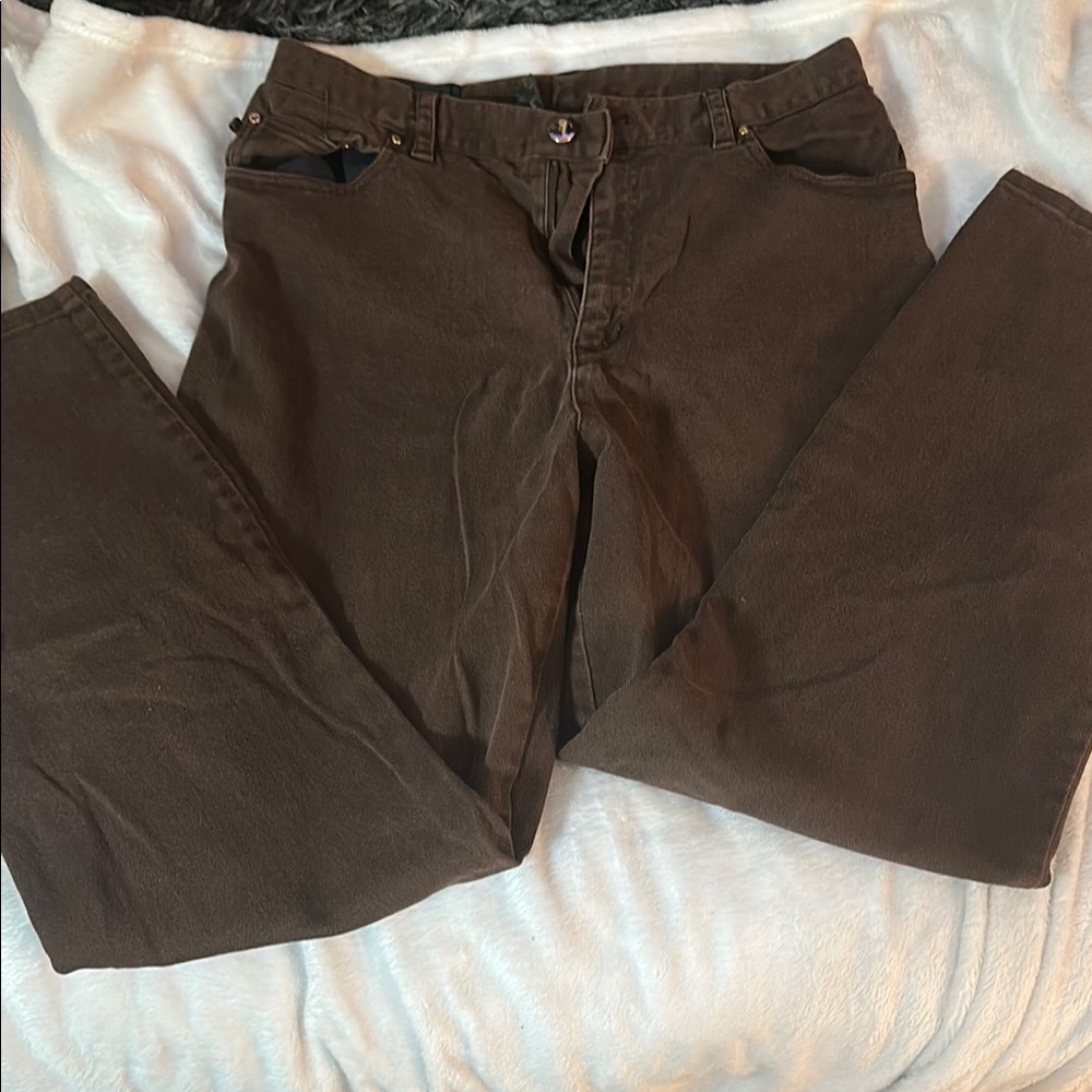 Men's Brown Pants